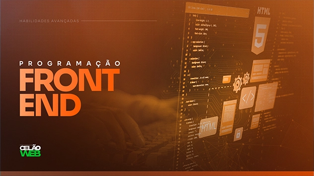 Capa Módulo Programação Front-end